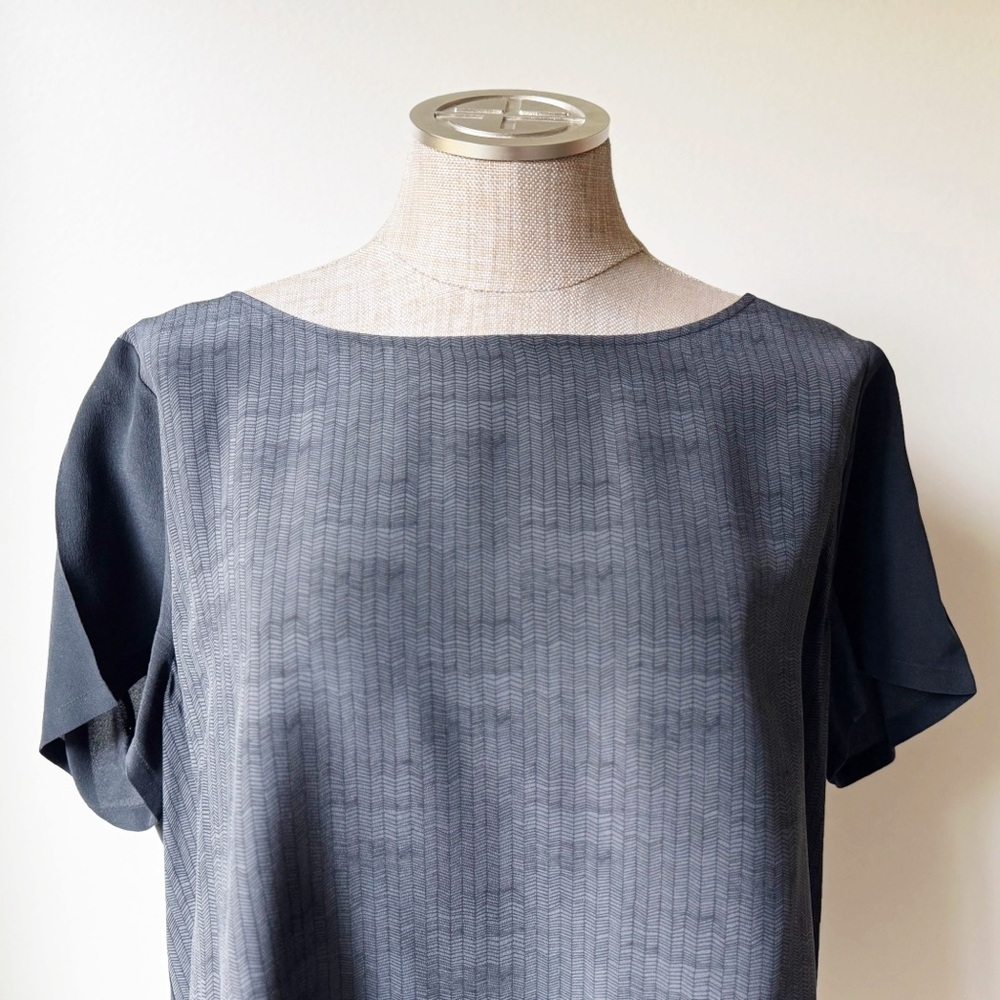 Eileen Fisher Silk Top - Picture 6 of 13